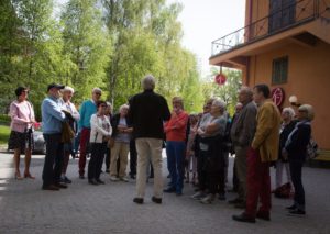 Guided tour in Filmstaden.